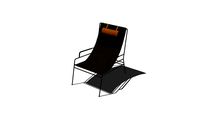Fauteuil Celchar en lin lavé