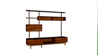 Estante Pilotis Tok stok - pilotis bookcase