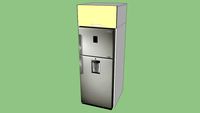 Kitchen Refrigerator Cabinet