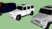 MERCEDES BENZ G CLASS 63AMG 4X4 2019