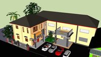 Kantor kepala desa atau kelurahan