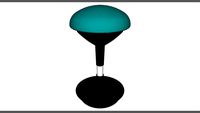 CHR454 - UPLIFT Motion Stool