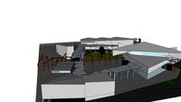 SKETCHUP AULARIO DE ARTE