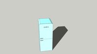 Smeg Fridge