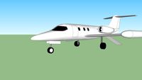LEARJET 25 JET AVION BITURBINA