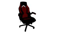 OFM ESS-3086 Essentials Collection Racing Style Leather Gaming Chair