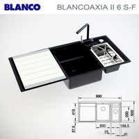 BLANCO AXIA II 6 S-F