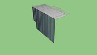 Colored Architectural Slats