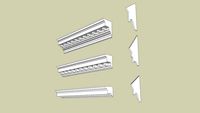 Williamsburg Inspired Cornices / Soffits - Profile Builder Friendly