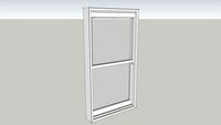 Victorian Sliding Sash Window (Large)