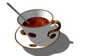 Coffé cup 'Ithaque'