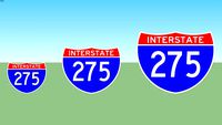 Interstate 275 Sign