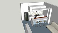 Kitchen Set Minibar