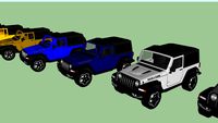 JEEP WRANGLER 2.8 DIESEL RUBICON 4X4 2019