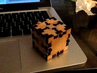 Laser Cut Box Generator Script by bvesperman