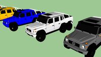 MERCEDES BENZ G CLASS 6X6 2016