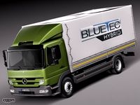 Mercedes-Benz Atego 20133d model