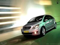 Mercedes B3d model