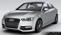 Audi S3 20153d model