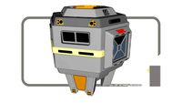 Star Trek Escape Pod - Intrepid type