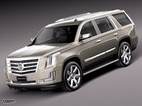 Cadillac Escalade 20153d model
