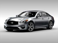 Infiniti Q70 (2015)3d model