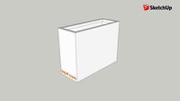 IAP 042 Monsoon 48'L x 18'W x 36'H with Recessed Base