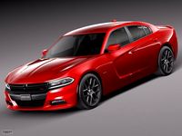 Dodge Charger 20153d model