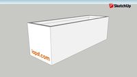 IAP 042 Monsoon 78'L x 24'W x 24'H with Recessed Base