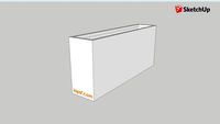 IAP 042 Monsoon 84'L x 18'W x 36'H with Recessed Base