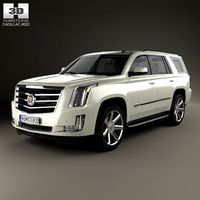 Cadillac Escalade 20153d model