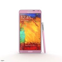 Samsung Galaxy Note 3 Pink3d model