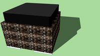 Puff Cubus - Galeria das Lonas