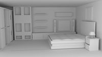 Bed Room3d model