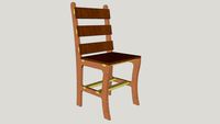 CNC 18mm Plywood Chair