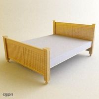 Bed 33d model