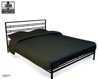 Ashley Sonya Bed - 3D model.3d model