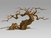 Dry Tree3d model