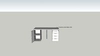 IKEA Alex/Linnmon Desk