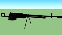 NSV 12.7 Maschinengewehr