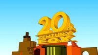 20th Century Fox 1953 logo remake tcf logo