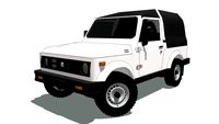 Maruti Suzuki Gypsy King 'MG413W'