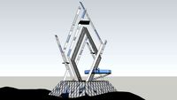ARCH1101 EXP 1SKETCHUP MODEL