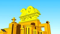 20th Century Fox 2009 logo remake TCF LOGO