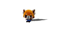 Aggretsuko Plush Doll
