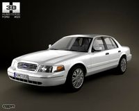 Ford Crown Victoria 20053d model