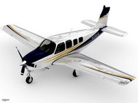 Beechcraft Bonanza G363d model