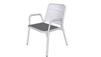 Silla Zapopan con Descansabrazos / Zapopan Armrest Chair / MXR-ZAP-P-A02