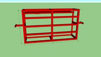 Bathroom Grill Iron Window and Grill