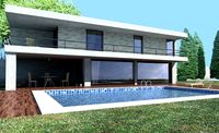 Modern house3d model